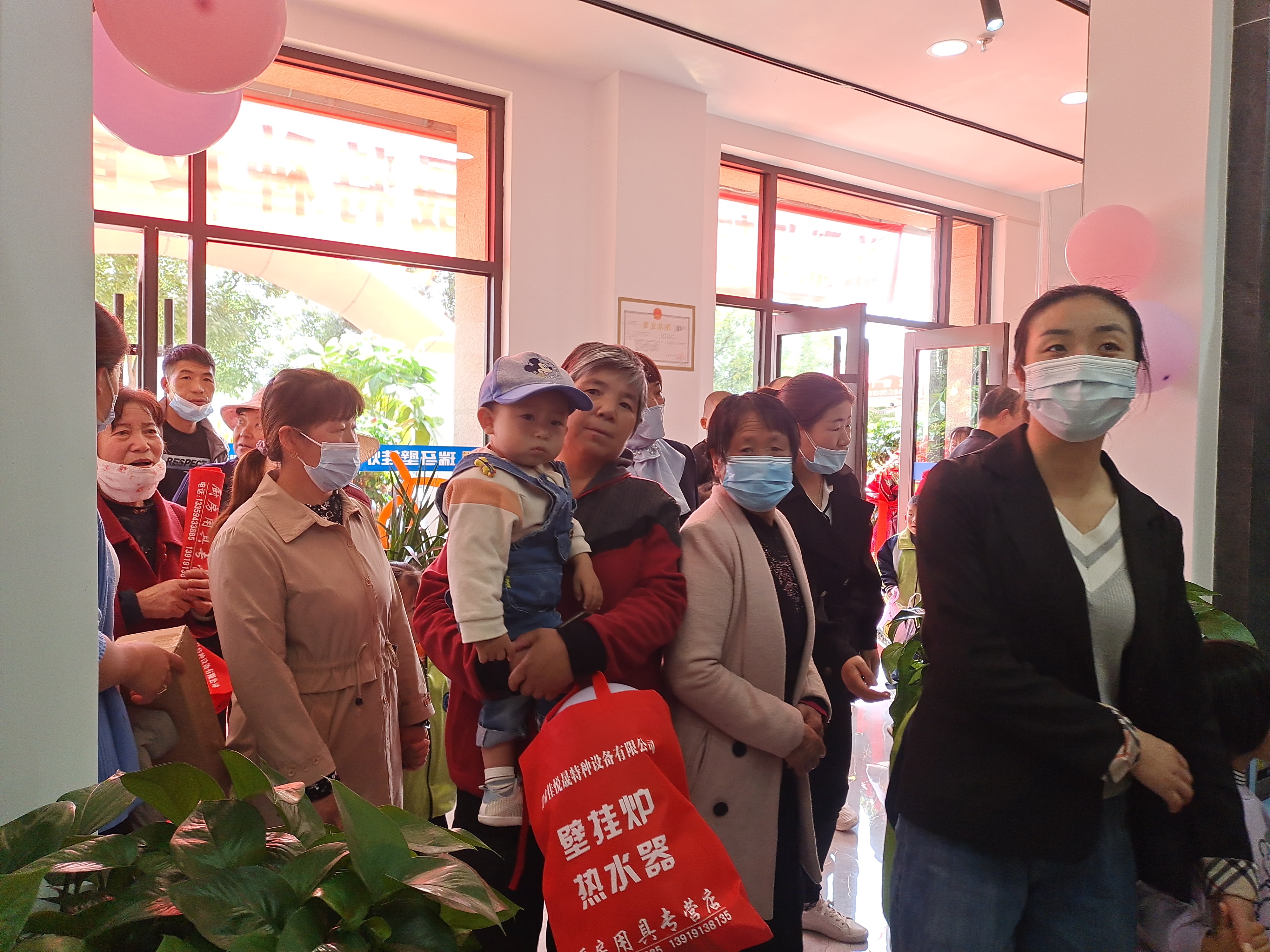 喜報(bào)｜熱烈祝賀甘肅定西瑞馬壁掛爐旗艦店開業(yè)成功！